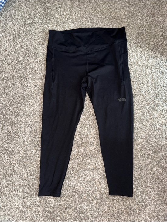 The North Face Pants - The North Face Black Performance Leggings